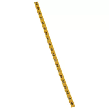 Legrand 038416 Duplix G jelölő sárga ( Legrand 038416 )