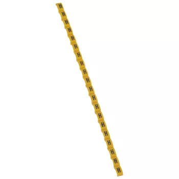 Legrand 038417 Duplix H jelölő sárga ( Legrand 038417 )