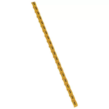 Legrand 038418 Duplix I jelölő sárga ( Legrand 038418 )