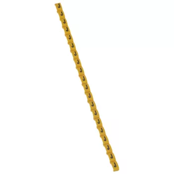 Legrand 038419 Duplix J jelölő sárga ( Legrand 038419 )