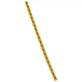Legrand 038420 Duplix K jelölő sárga ( Legrand 038420 )