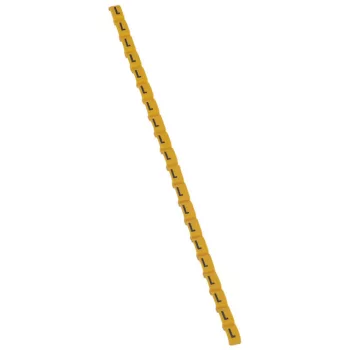 Legrand 038421 Duplix L jelölő sárga ( Legrand 038421 )