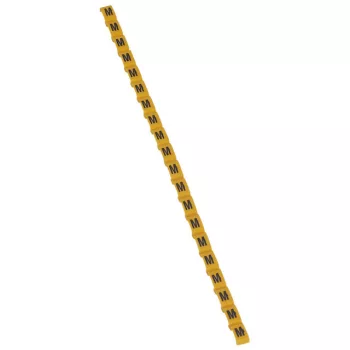 Legrand 038422 Duplix M jelölő sárga ( Legrand 038422 )