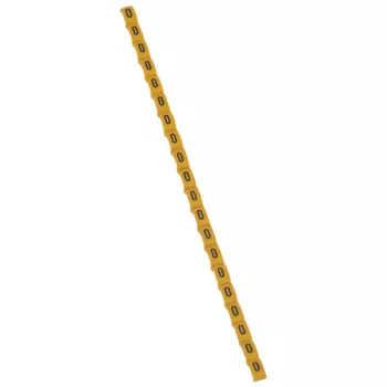 Legrand 038424 Duplix O jelölő sárga ( Legrand 038424 )