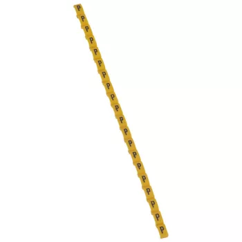 Legrand 038425 Duplix P jelölő sárga ( Legrand 038425 )