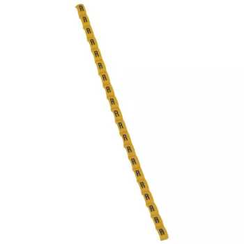 Legrand 038427 Duplix R jelölő sárga ( Legrand 038427 )