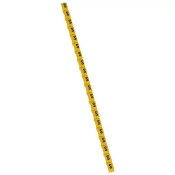 Legrand 038428 Duplix S jelölő sárga ( Legrand 038428 )