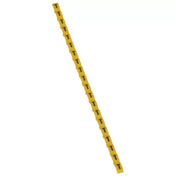 Legrand 038429 Duplix T jelölő sárga ( Legrand 038429 )