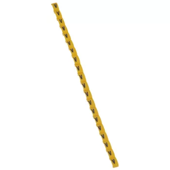 Legrand 038431 Duplix V jelölő sárga ( Legrand 038431 )