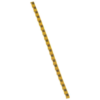 Legrand 038432 Duplix W jelölő sárga ( Legrand 038432 )