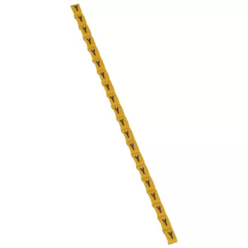 Legrand 038434 Duplix Y jelölő sárga ( Legrand 038434 )