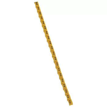Legrand 038435 Duplix Z jelölő sárga ( Legrand 038435 )
