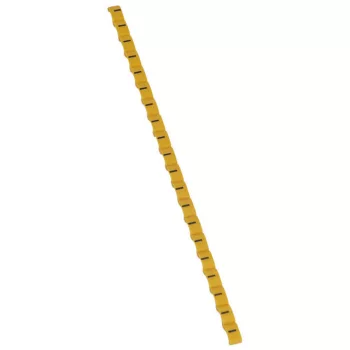Legrand 038443 Duplix - jelölő sárga ( Legrand 038443 )