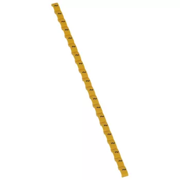 Legrand 038444 Duplix ~ jelölő sárga ( Legrand 038444 )