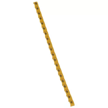   Legrand 038446 Duplix védőföld jelölő sárga ( Legrand 038446 )