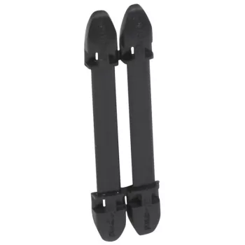   Legrand 038450 Duplix 7 karakter tartó fekete ( Legrand 038450 )