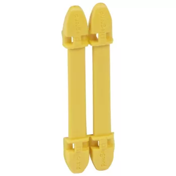   Legrand 038454 Duplix 7 karakter tartó sárga ( Legrand 038454 )