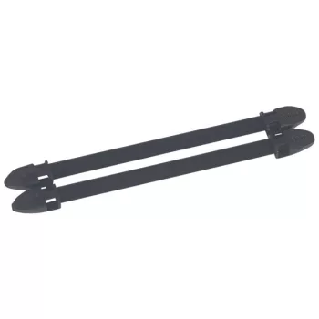   Legrand 038460 Duplix 14 karakter tartó fekete ( Legrand 038460 )