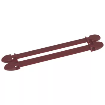   Legrand 038462 Duplix 14 karakter tartó piros ( Legrand 038462 )