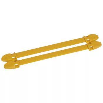   Legrand 038464 Duplix 14 karakter tartó sárga ( Legrand 038464 )