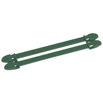   Legrand 038465 Duplix 14 karakter tartó zöld ( Legrand 038465 )