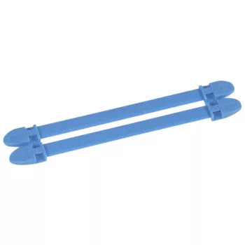   Legrand 038466 Duplix 14 karakter tartó kék ( Legrand 038466 )