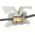 Legrand 039010 Csatlakozó blokk réz/alumínium, kábel-kábel 35-70 ( Legrand 039010 )