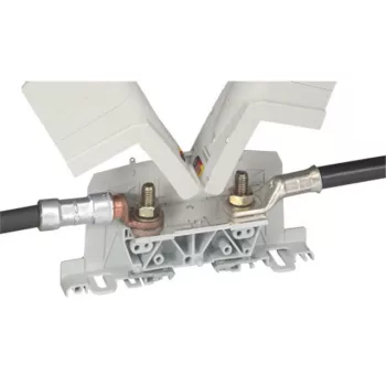   Legrand 039013 Csatlakozó blokk réz/alumínium, lapos-lapos 95 ( Legrand 039013 )