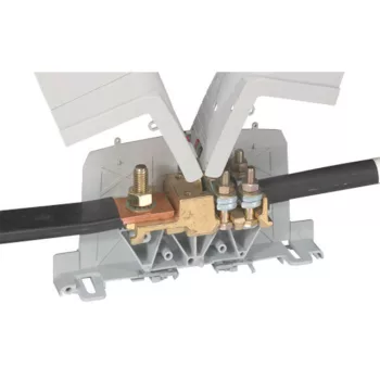   Legrand 039018 Csatlakozó blokk réz/alumínium, lapos-kábel 70-150 ( Legrand 039018 )