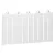Legrand 039501 Viking3 jelölő üres vízszintes 6mm széles ( Legrand 039501 )