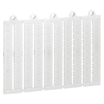   Legrand 039502 Viking3 jelölőüres vízszintes 8mm széles ( Legrand 039502 )