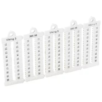   Legrand 039506 Viking3 jelölő 11-20 vízszintes 5mm széles ( Legrand 039506 )