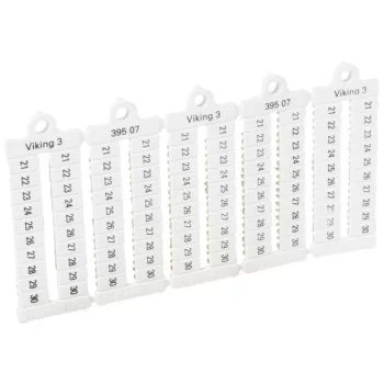   Legrand 039507 Viking3 jelölő 21-30 vízszintes 5mm széles ( Legrand 039507 )