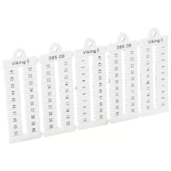   Legrand 039509 Viking3 jelölő 1-50 vízszintes 5mm széles ( Legrand 039509 )