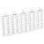 Legrand 039509 Viking3 jelölő 1-50 vízszintes 5mm széles ( Legrand 039509 )