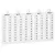 Legrand 039510 Viking3 jelölő 1-100 vízszintes 5mm széles ( Legrand 039510 )