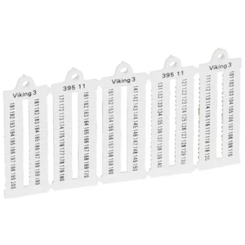   Legrand 039511 Viking3 jelölő 101-200 vízszintes 5mm széles ( Legrand 039511 )