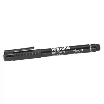   Legrand 039598 Viking3 jelölőfilc fekete ( Legrand 039598 )
