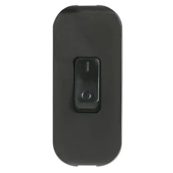   Legrand 040194 zsinórközi kapcsoló fekete 2A, 250V 2 pólusú ( Legrand 040194 )