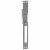 Legrand 040895 Elektromos ajtózár, 12 V= - 600 mA - 7,2 W, 158 x 26 x 32 mm ( Legrand 040895 )