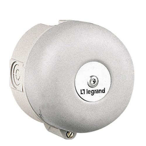 Legrand 041349 csengő, 200/250 VAC 100 mm, IP40, 102dB ( Legrand 041349 )