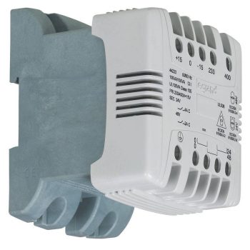   Legrand 044234 vez. és bizt./lev. transzformátor 230-400V / 24-48V 160VA ( Legrand 044234 )