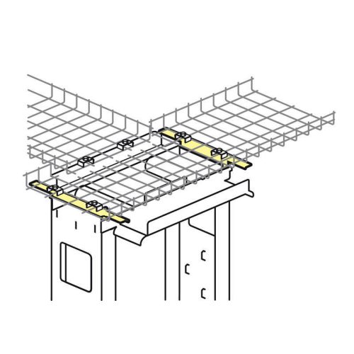 Legrand 046419 LCS2RACK kábeltálca tartó szerkezet MÉLY: 667 ( Legrand 046419 )