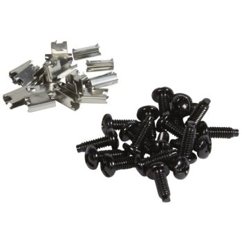   Legrand 046423 csavar készletek LCS2RACK rack csavar nyitott vázakohoz 50 db csavar 25 db földelő ( Legrand 046423 )