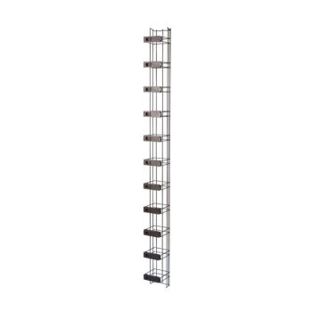   Legrand 046425 LCS2RACK függőleges rendező zárt rácsos kábeltálcás 42U ( Legrand 046425 )