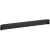 Legrand 046538 előlap acél tömör 1U-19" gyorspántos rögzítés fekete LCS2 ( Legrand 046538 )