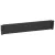 Legrand 046539 előlap acél tömör 2U-19" gyorspántos rögzítés fekete LCS2 ( Legrand 046539 )