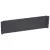 Legrand 046540 előlap acél tömör 3U-19" gyorspántos rögzítés fekete LCS2 ( Legrand 046540 )