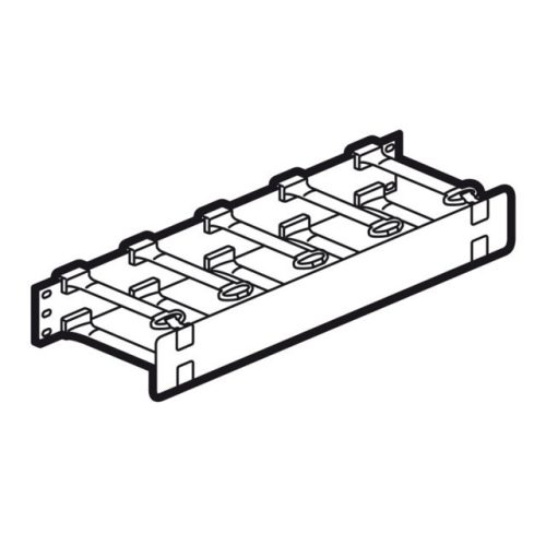 Legrand 046570 vizszintes rendezők 1U-19" gyűrűs zárt fedéllel acél vízszintes irányú LCS2RACK ( Legrand 046570 )