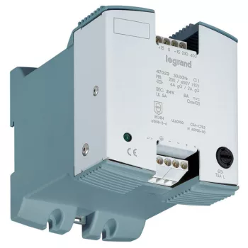   Legrand 047023 tápegység 120VA 230-400/24V= egyenirányított szűrővel ( Legrand 047023 )